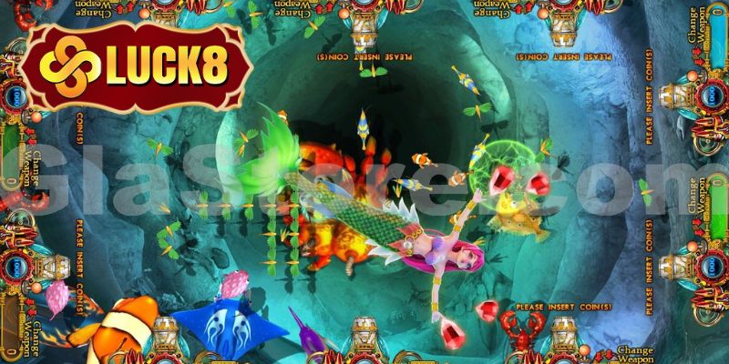 Trò chơi Bắn cá nhân ngư là game hay siêu hấp dẫn